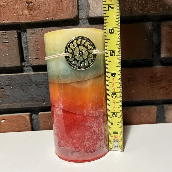 Pier 1 One Imports Sunset Citrus Candle Single Wick Candle 3x6 Sealed Decorative - Picture 2 of 5